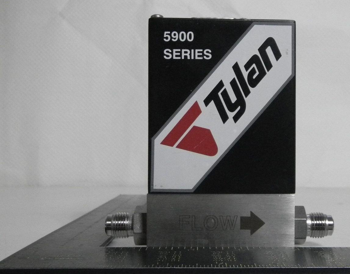 Used Tylan MFC 5900 Series, Helium HE, Range- 100 SCCM, Used