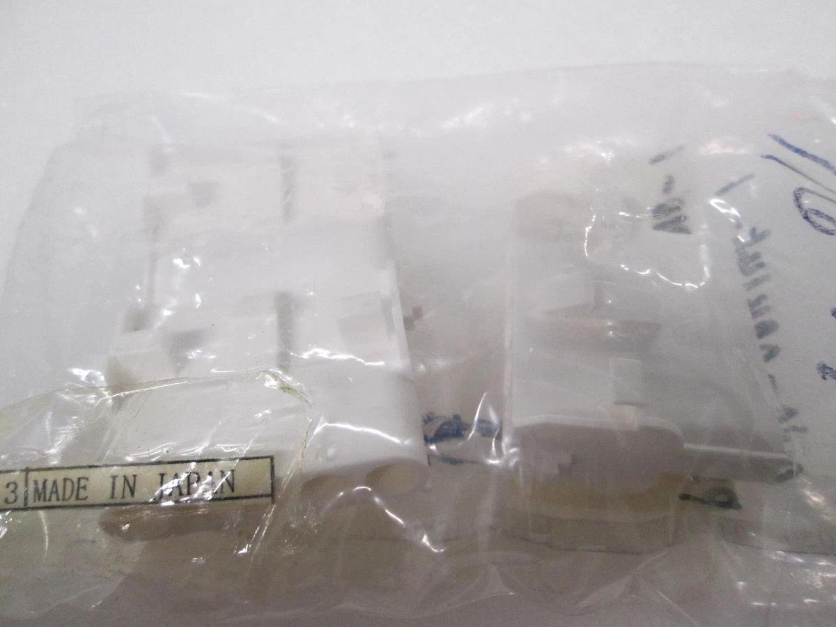 Connector, PS, 350810-1, 5 Port Socket, 116-7488, New, Lot of 3