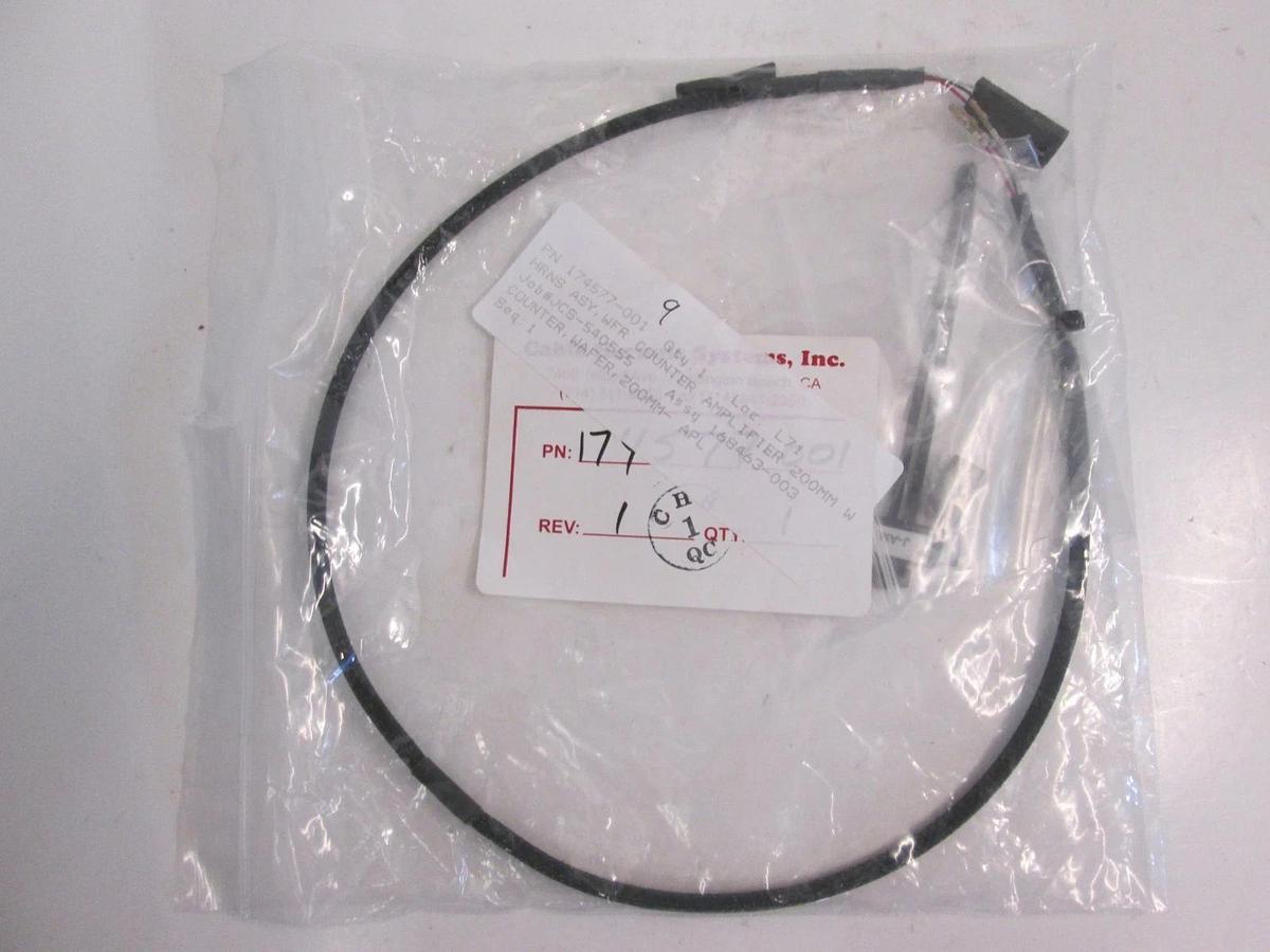 Used SVG Cable Harness Assy, Wafer Counter Amplifier 200MM, 174577-001, NIP