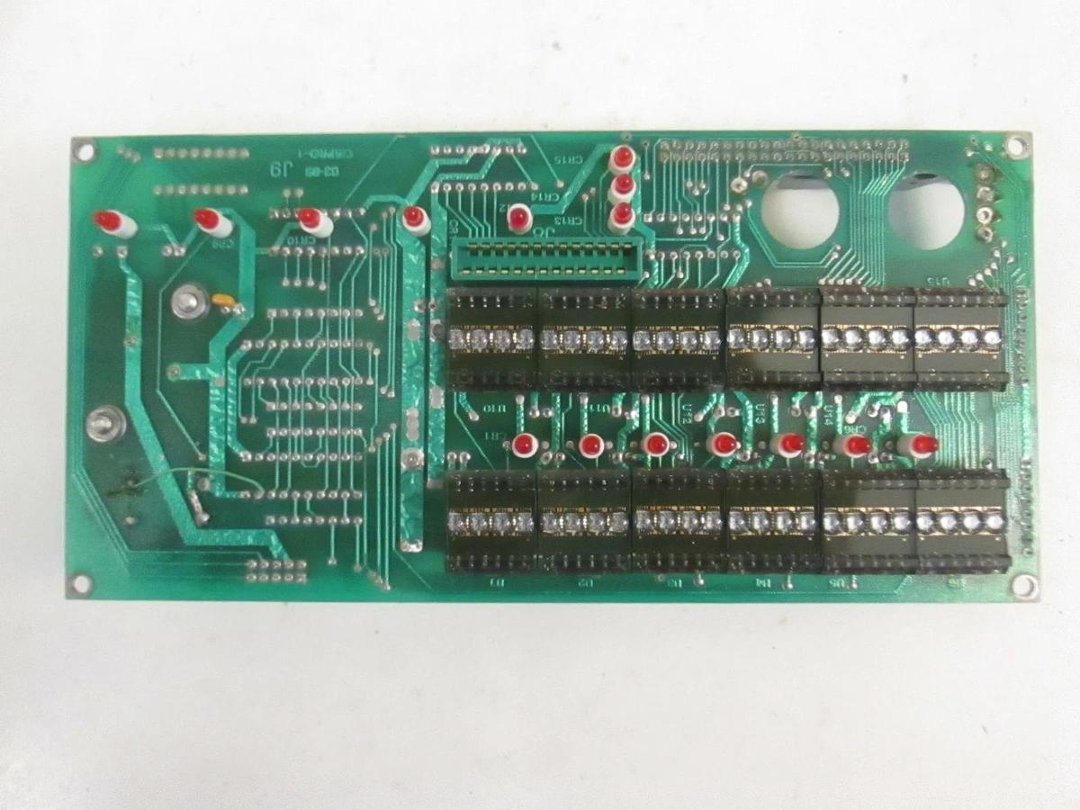 Used SVG Rite Track 80073B Display Board, PCB, Working When Removed