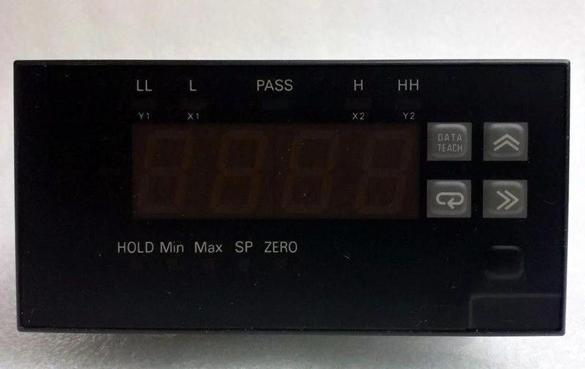 Used Omron K3TX-VD22A-C2, Digital Meter, Controller, PanelUsed