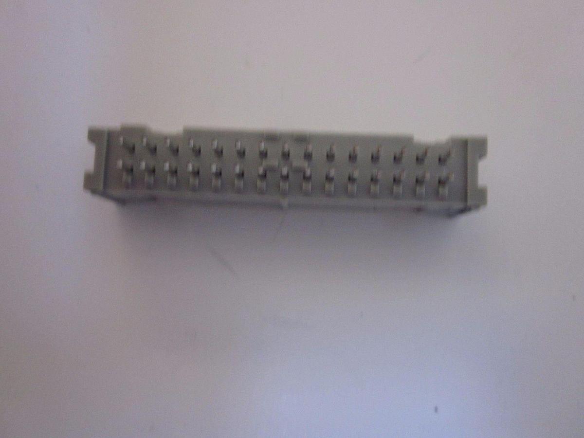 Used 3M Header 2530-6002UB, 30 Contact, Board-to-Board Connector, LOT of 25