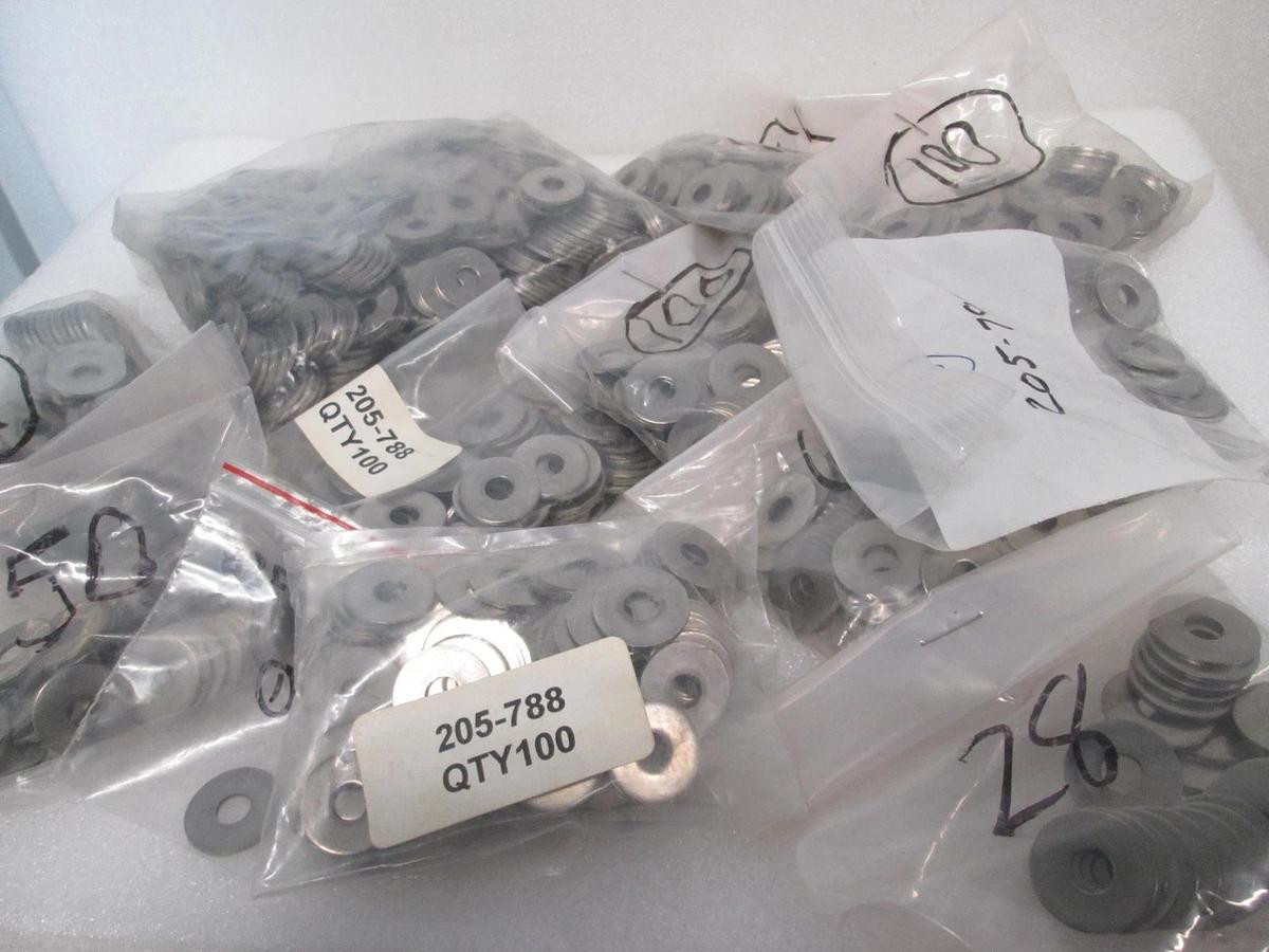 Unbranded Washer, 205-788, New, Lot of 1000