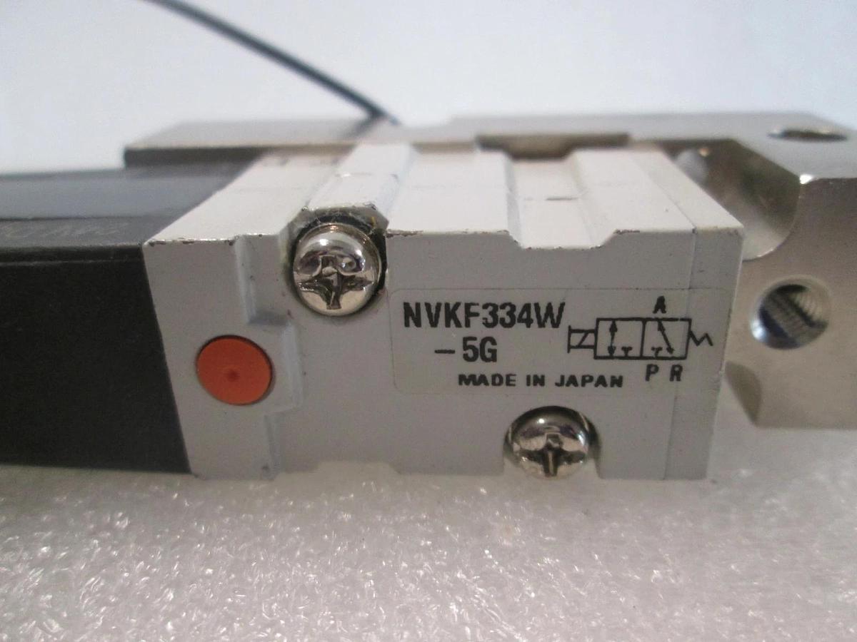 Used SMC, NVKF334W-5G, Solenoid Valve Assy, Used