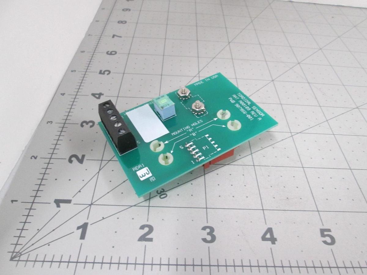 Watkins Johnson, 907956-001, Toroidal Sensor PCB Assy, New