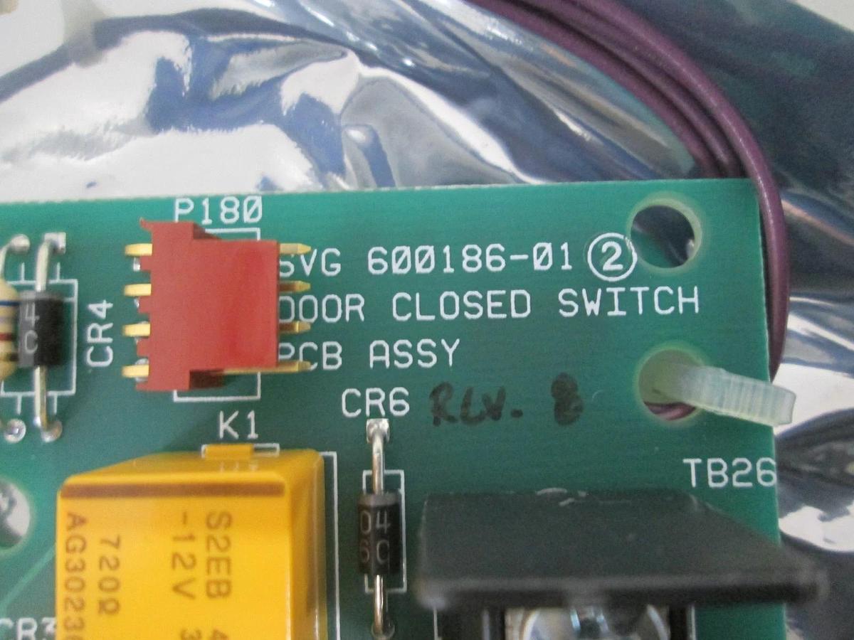 SVG, 600186-01, Door Close Switch PCB Assy, New