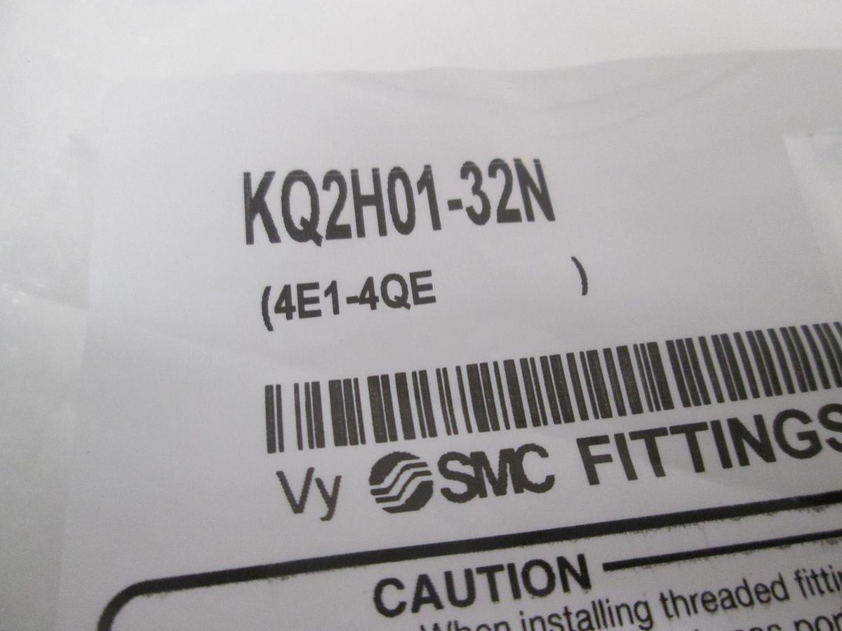SMC, KQ2H01-32N, 1/8" Tube- 10/32, One Touch Union, New, Lot of 20