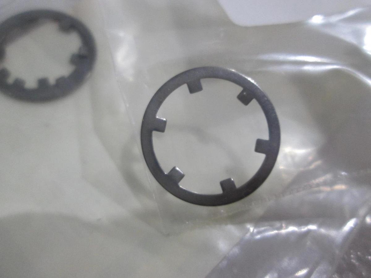 Retaining Ring, 1/2" Shaft, SS, 205-595, New, Lot of 49