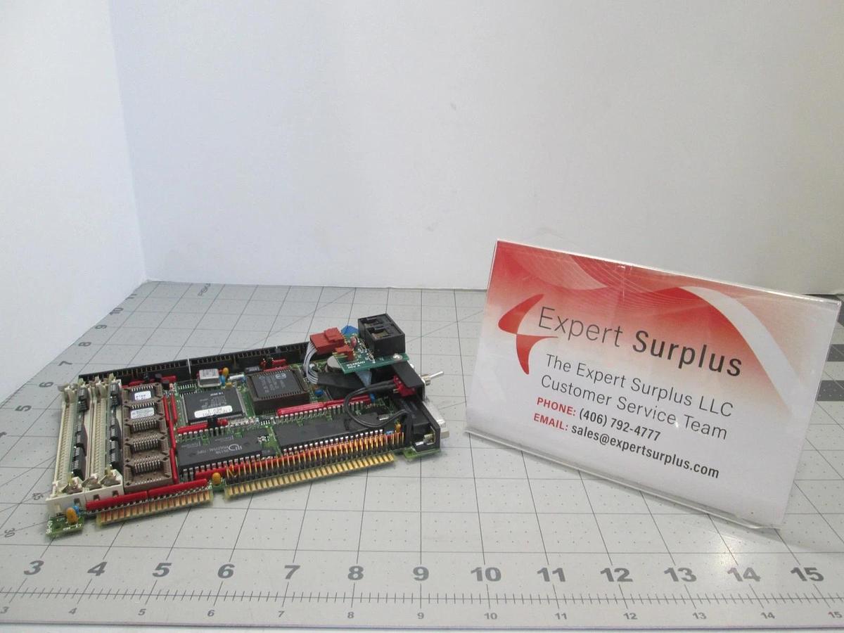 Teknor, TEK-AT1, T700 6-16, SBC PCB Assy w/ R2 Adapter, 172780-001, New