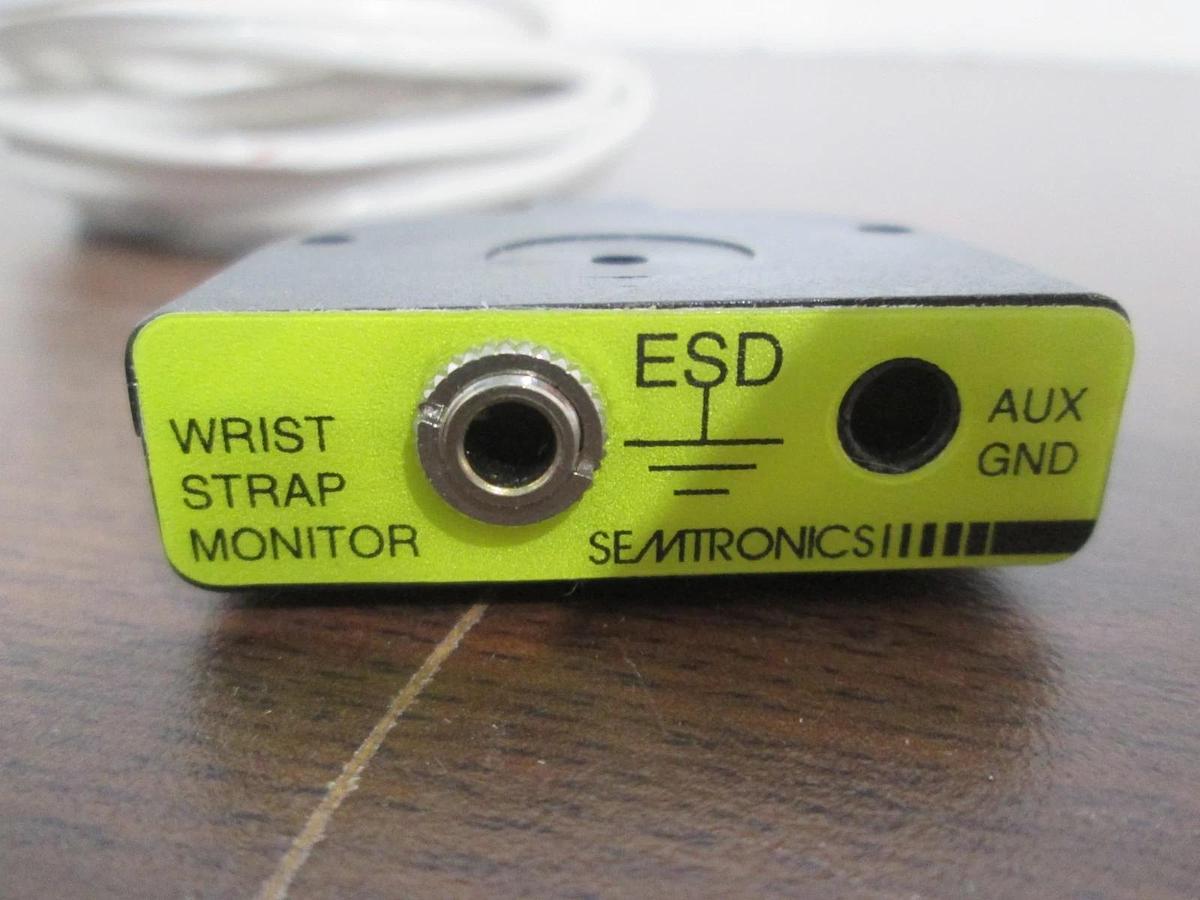 Used Semtronics, Wrist Strap Monitor, ESD, Used