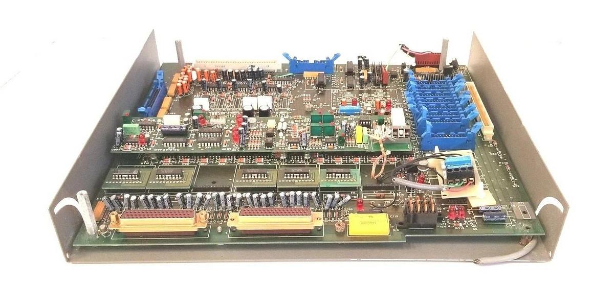 Used Semy Engineering Gas Interface PCB, MYP830400B with Case, Used