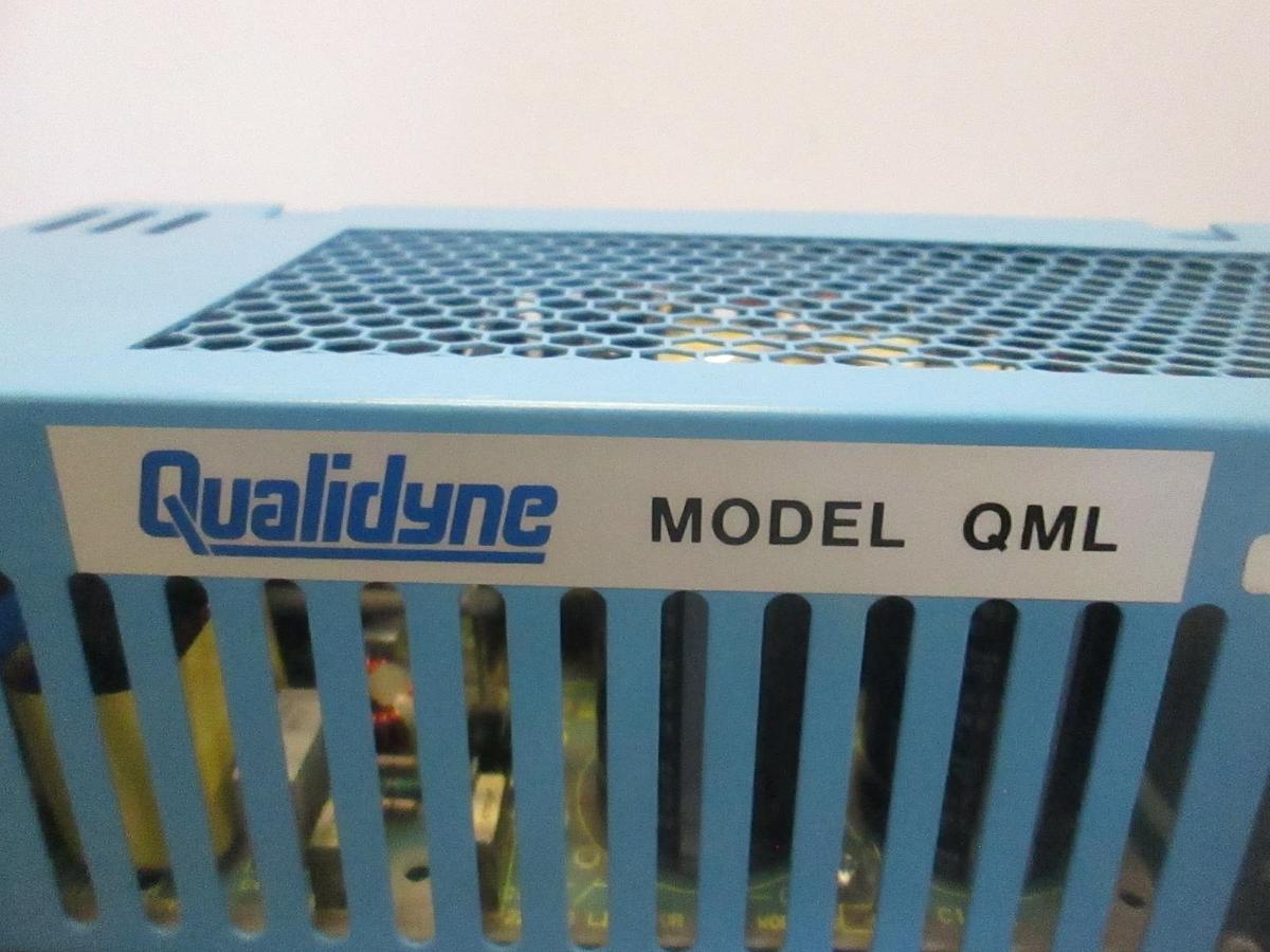 Used Qualidyne, Power Supply, Model QML, Used