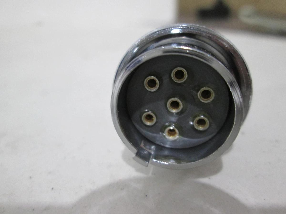Used Amphenol, 7 Pin, Female Connector, Used