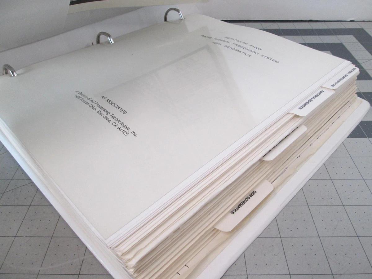 Used Heatpulse, 4100S, Tool Schematics, 82331-0000, Used