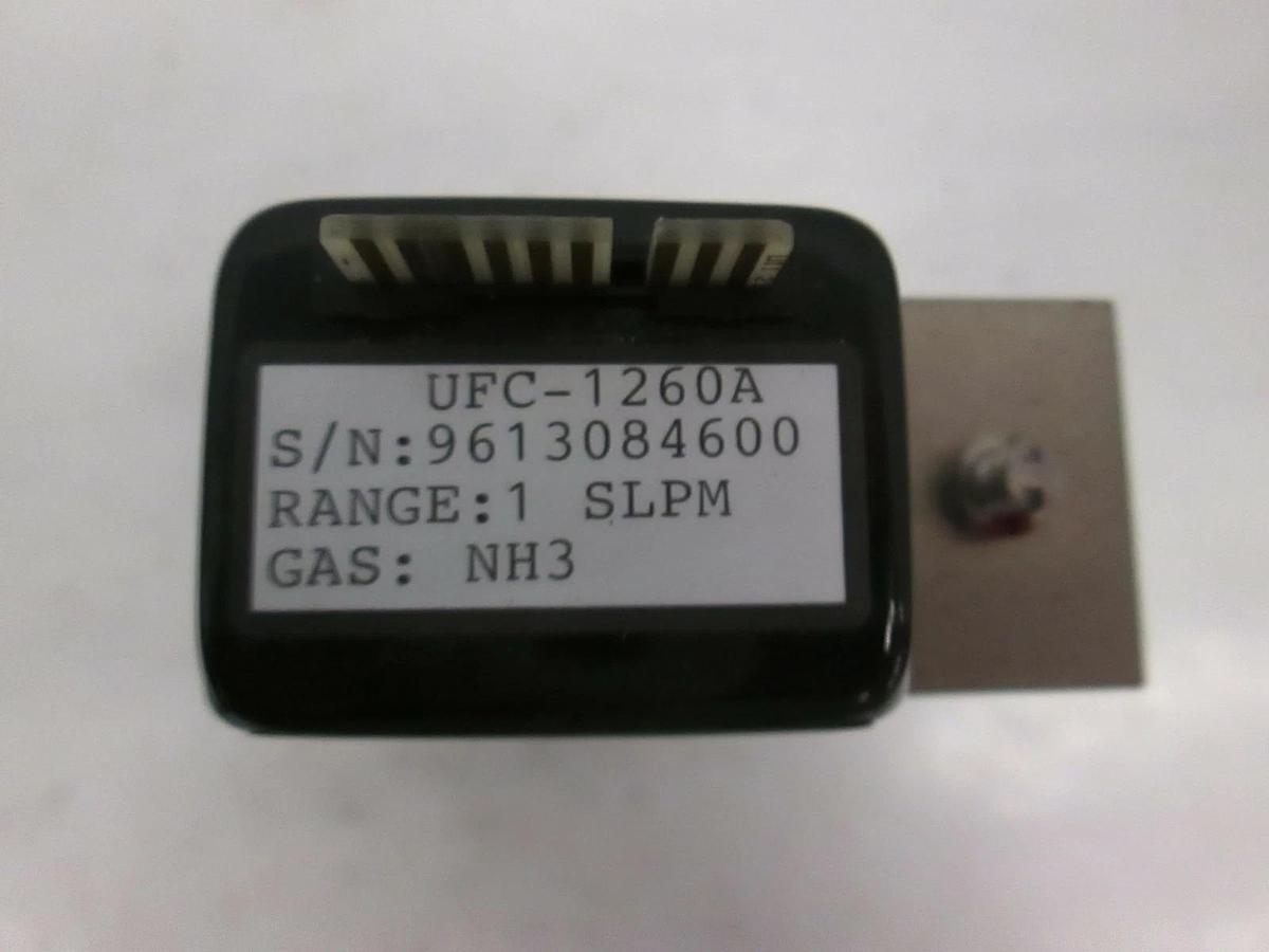Used UFC-1260A, Mass Flow Controller MFC, NH3, 1 SLPM, Rfrb