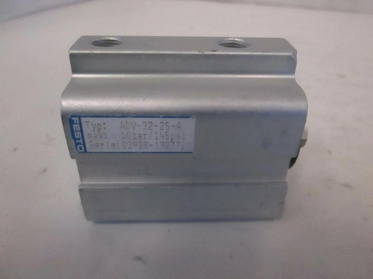 Used Festo 13277 ADV-32-25-A, Double Acting Air Cylinder, Used