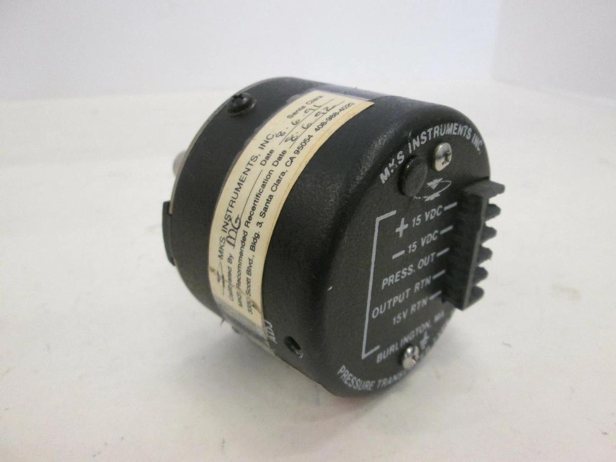 Used MKS, Baratron 10 Torr Pressure Transducer, 222CA-00010-AB, Used