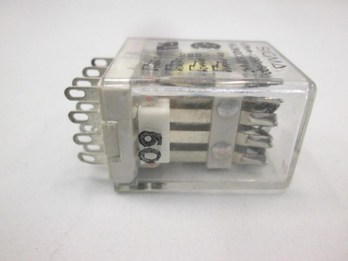 Used Sigma, 67RV4-12DC-SCO, Relay, 28VDC, Used