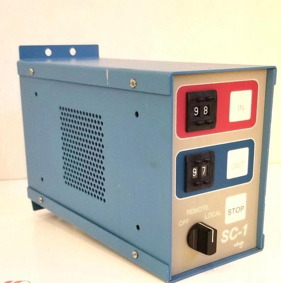 Used Calogic SC-1, diffusion furnace boat loader controller,