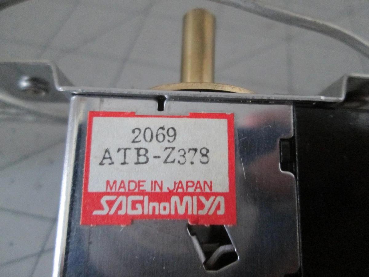 Saginomiya, ATB-Z378, Thermo Switch w/ TC Probe, New