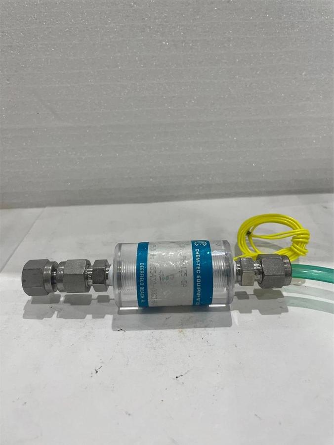 Used Chem-Tec Equipment Company, LPH-125-5A, Flow Monitor, Used