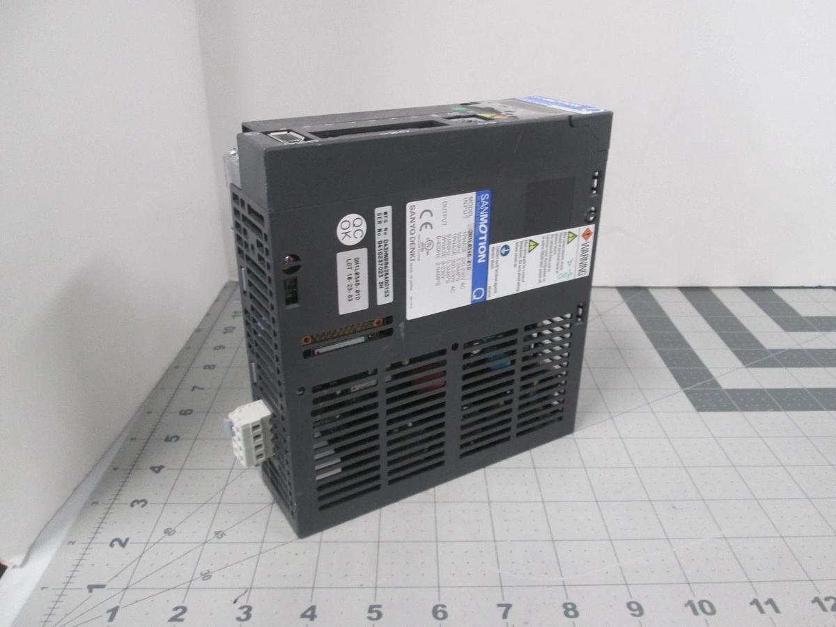 Used Sanyo Denki, QH1L034B-01D, SanMotion, AC Servo System, Used
