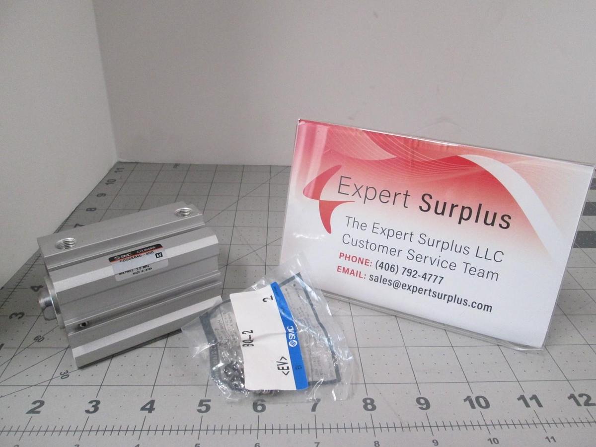 Used SMC, CDQ2KB40-40D, Pneumatic Cylinder, New
