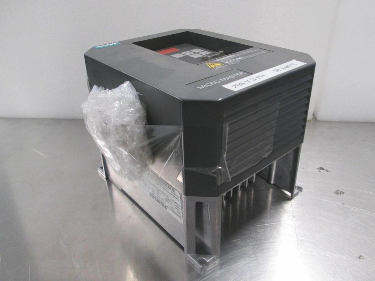 Used Siemens, 6SE3115-2CB40, Micro Master, 230V, 0-40 C Temp Range, Used