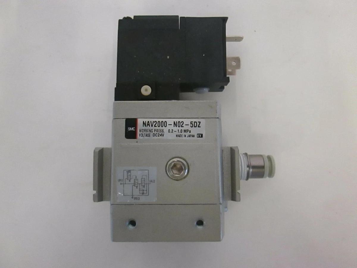 Used SMC, Regulator Soft Startup Valve, NAV2000-N02-5DZ, Used