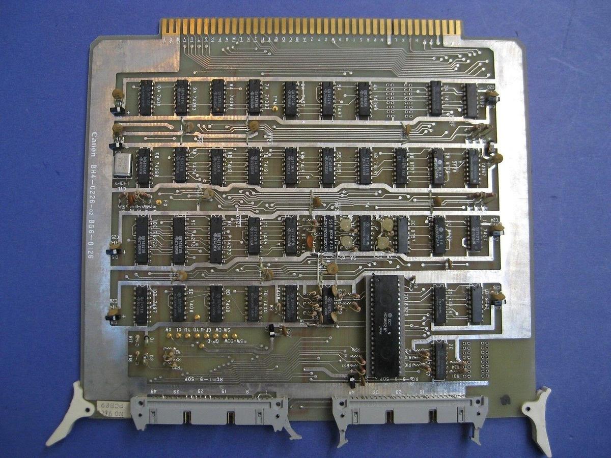 Used CANON BH4-0226-02 BG6-0126 Board, PCB