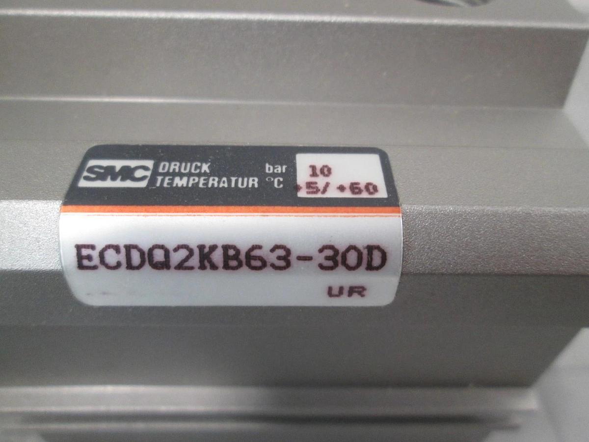 SMC, ECDQ2KB63-30D, Pneumatic Cylinder, New