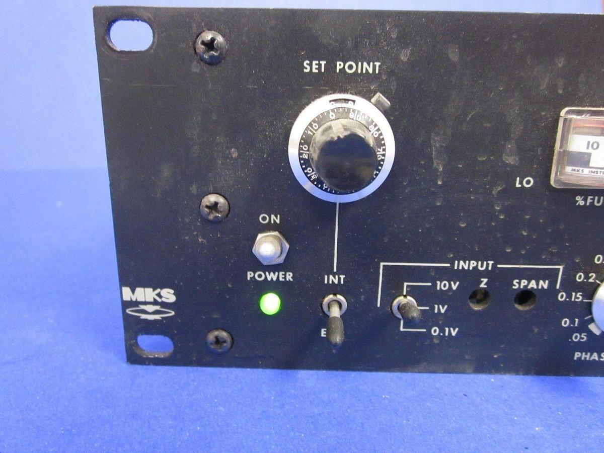 Used MKS 252 A Exhaust Valve Controller 252A