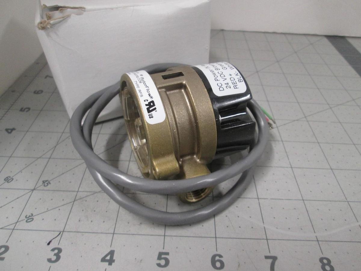 GEMS Sensors Type RFS, RotorFlow P/N: 156265, NIB
