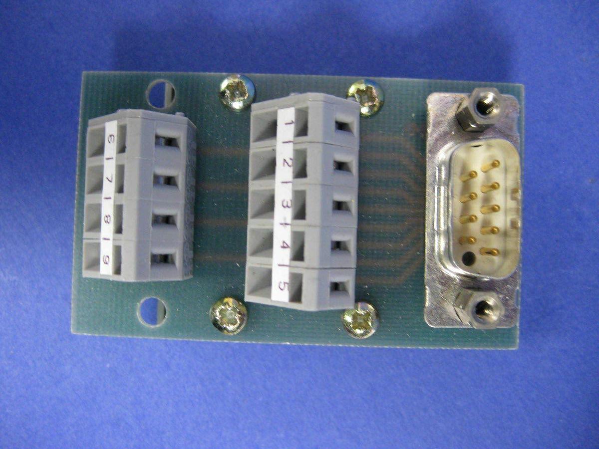 WAGO Interface Module 289-445, D-Connector, 9 Pole, Lot of 3