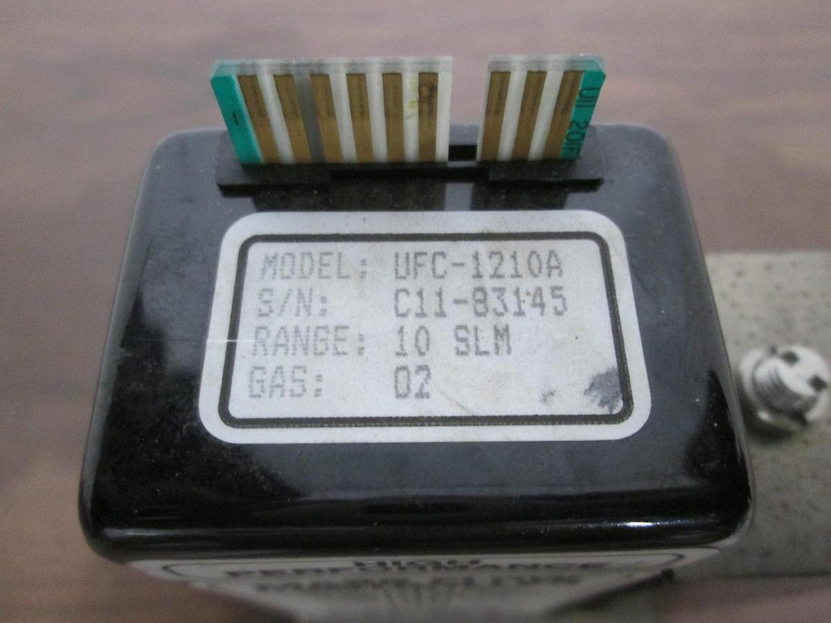 Used Unit, UFC-1210A, 10 SLM, O2, Mass Flow Controller, 1/4" Port, Used