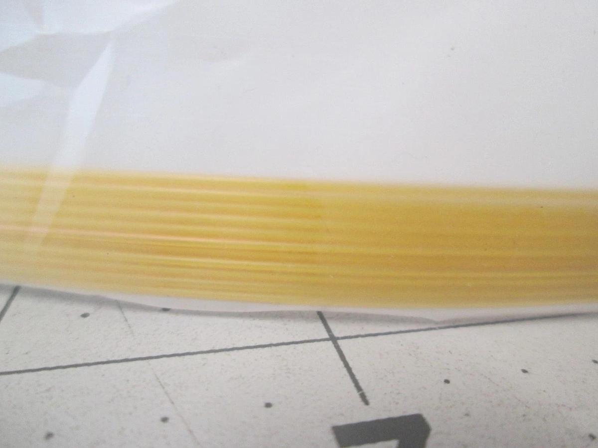 Schott, 1181394, Plastic Optical Fiber Sleeving, 1mm OD, 0.5mm ID, 4' Long, New