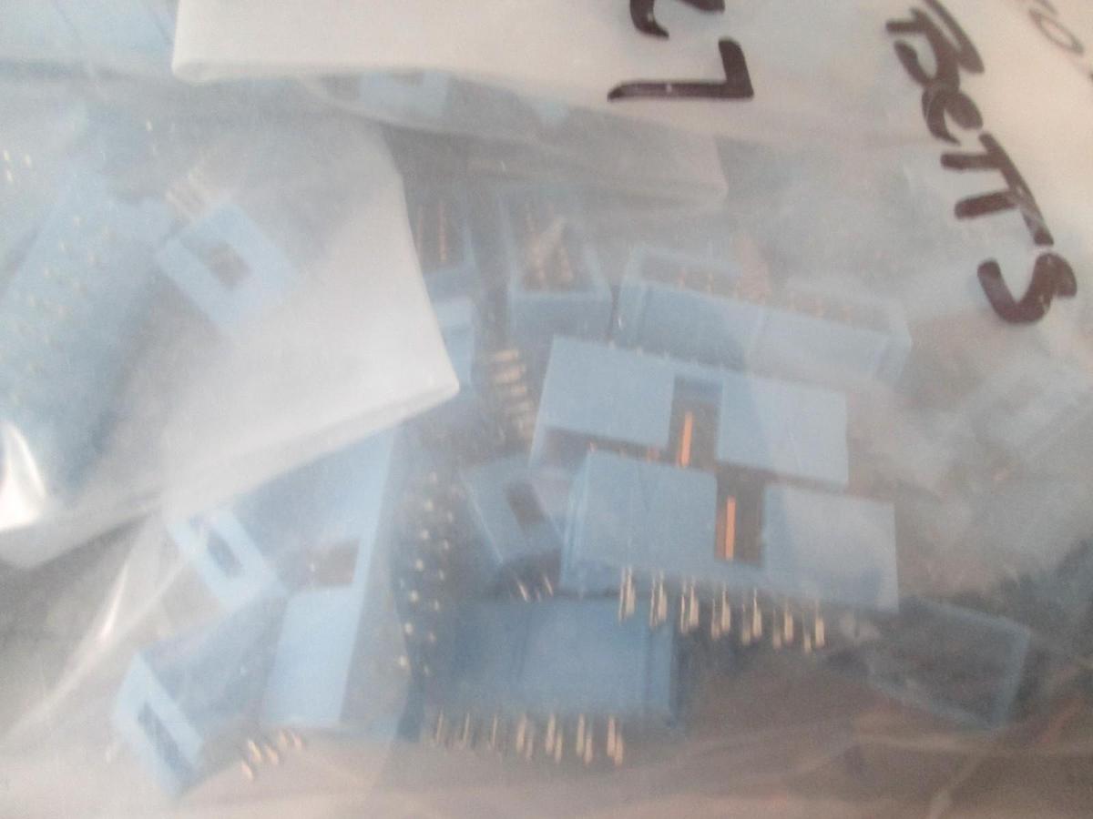 Thomas Betts, 609-1427, 14 POS, Male Header Connector, New, Lot of 160