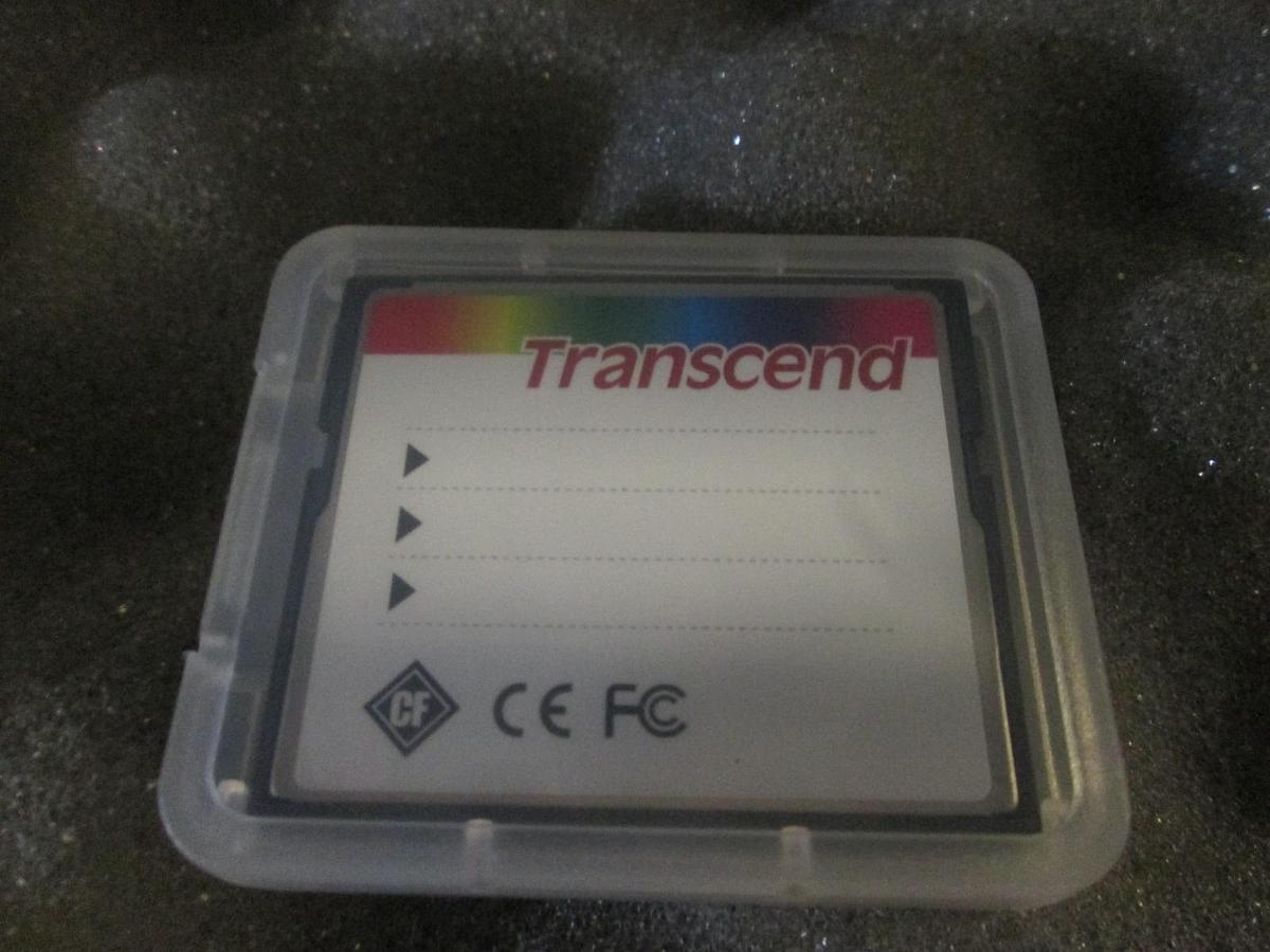 Used ASM, 05-00348, 128 MB Compact Flash, Industrial Grade, New