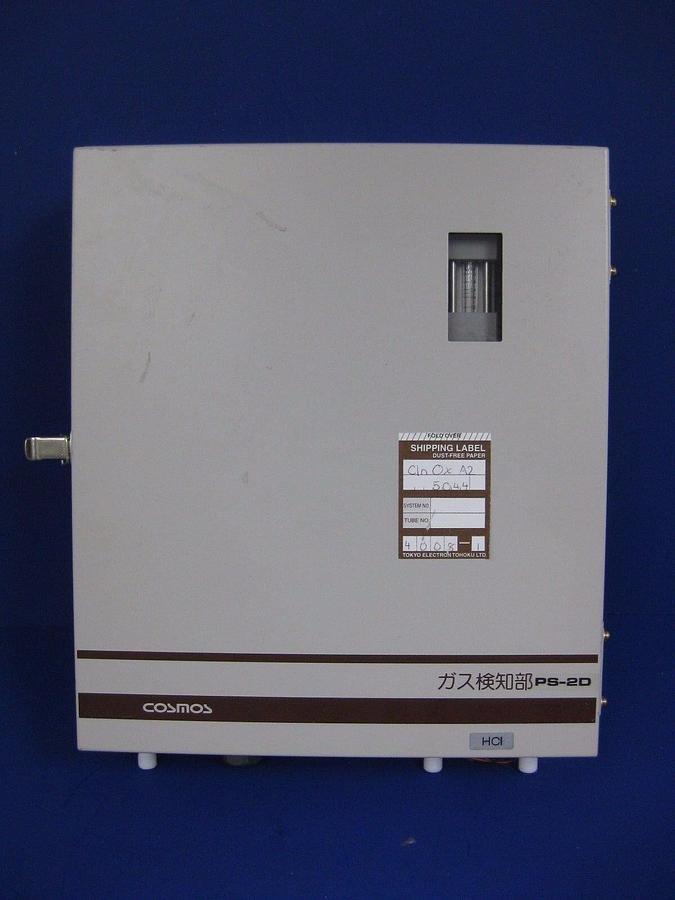 Used COSMOS PS-2DE HCL Detector / Gas Detector, Used