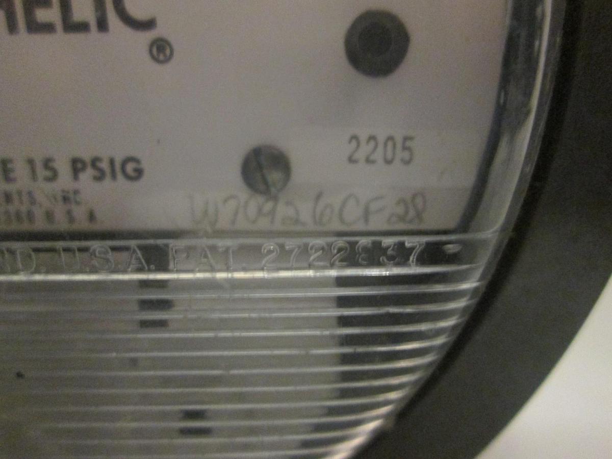 Used Dwyer, Magnehelic Pressure Gauge 0-5", 2205, Used