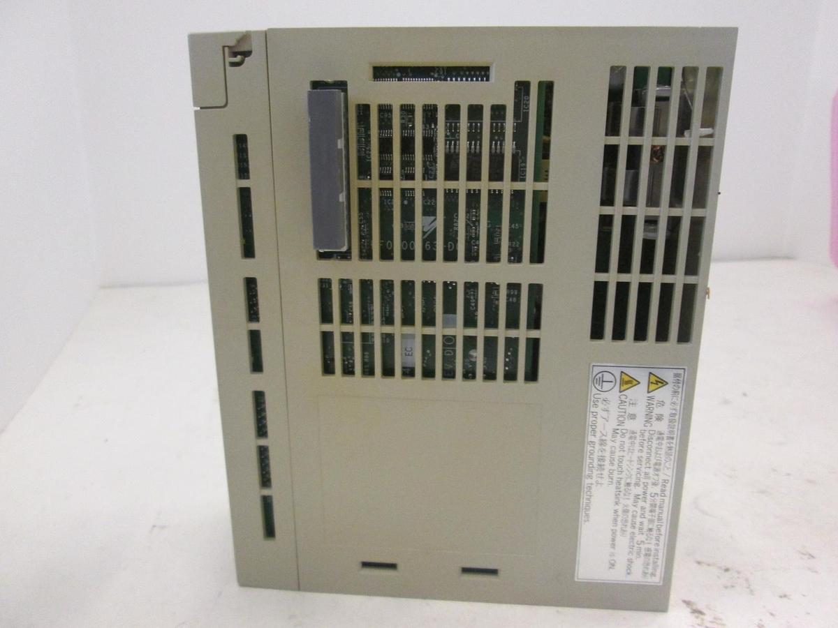 Used Yaskawa, Servopack, Motor Driver, SGDH-01BE, 100-115V, 50/60Hz, Used