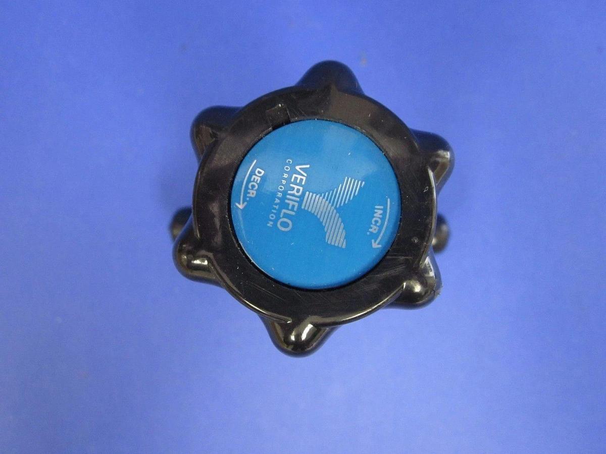 Used Veriflo TDR4500SZ0006 Tied Diaphragm Regulator 1/4" MVCR