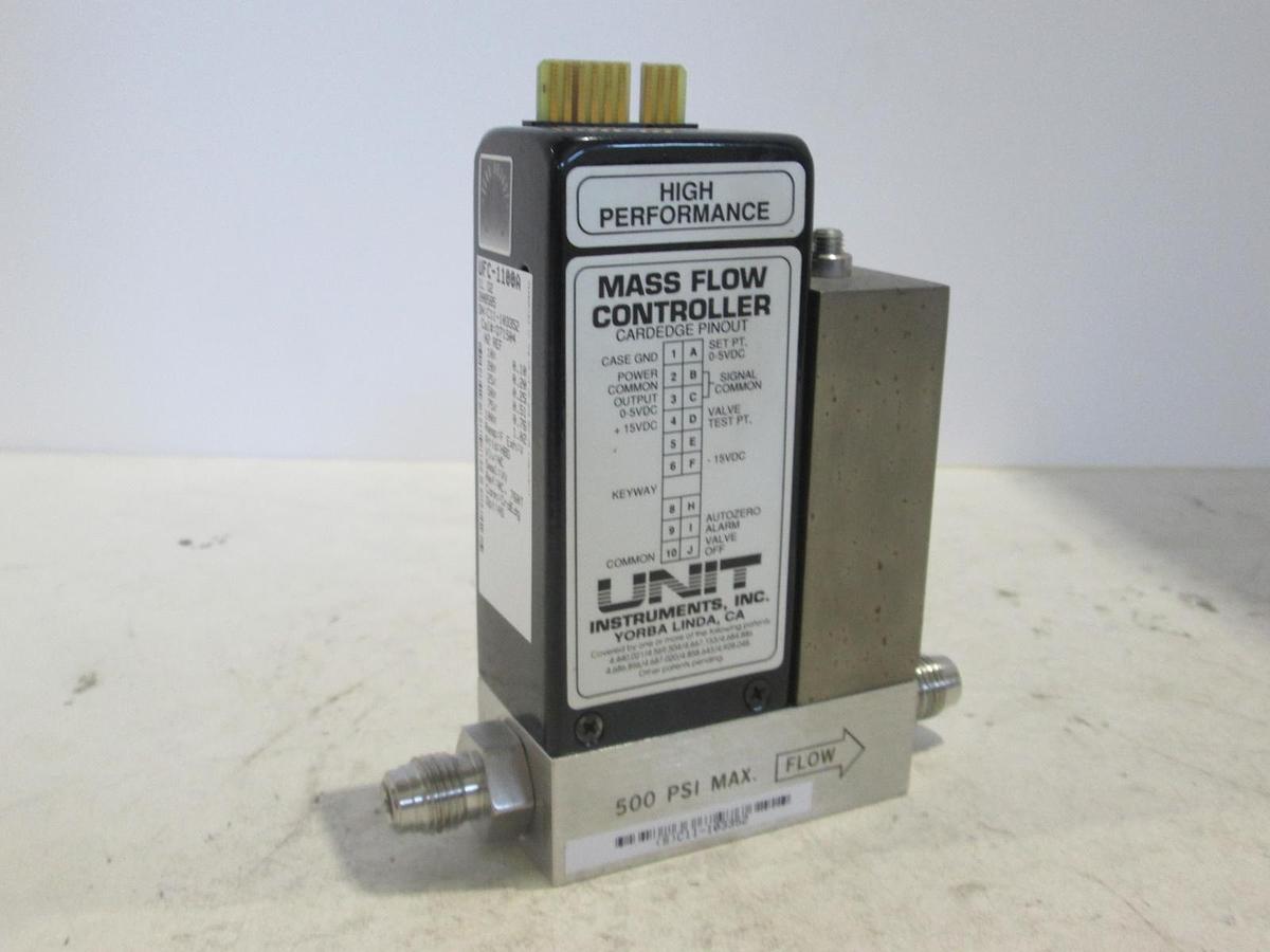 Used Unit, UFC, Mass Flow Controller, 1 L, O2, Used