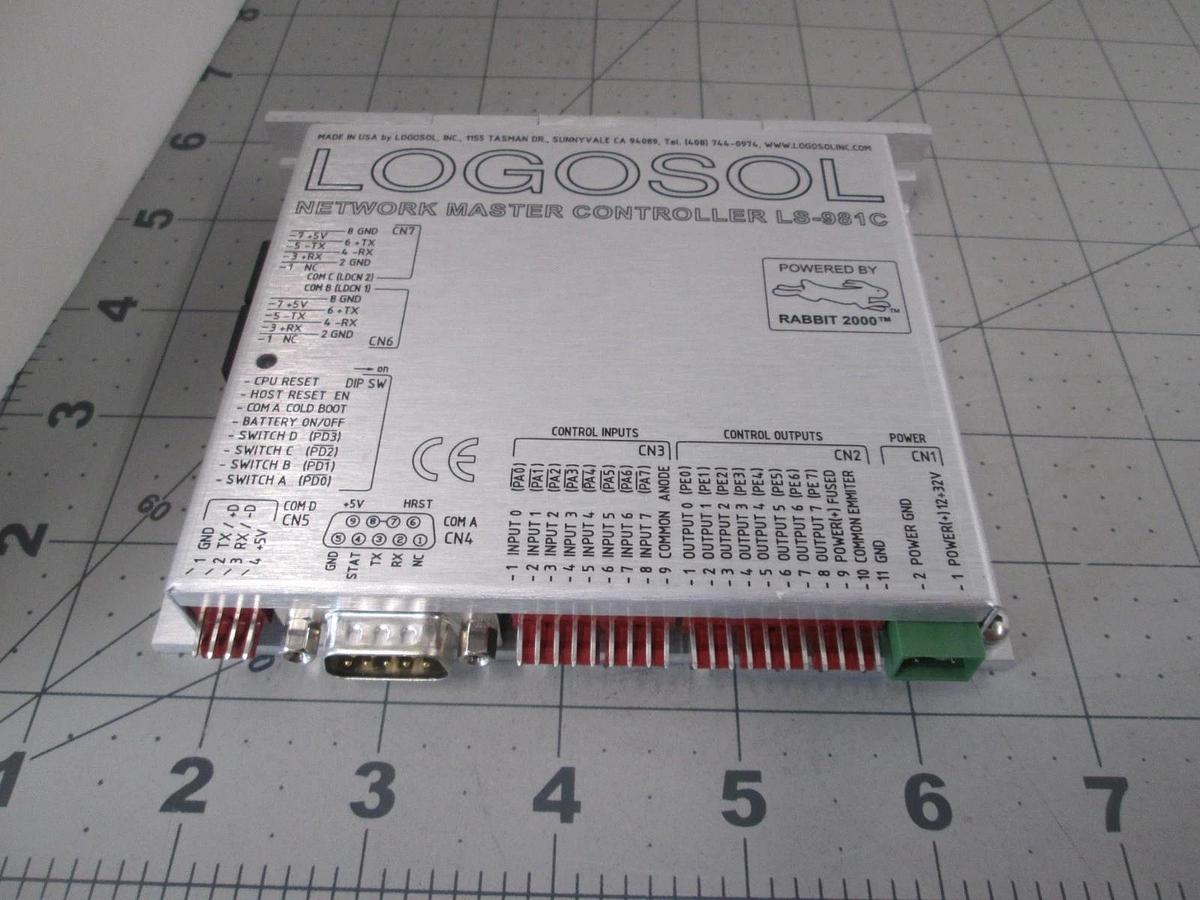 Logosol, LS-981C, Network Master Controller, New