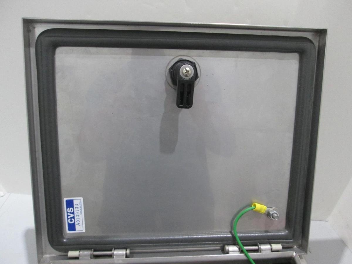 Used 10" x 6" x 13" Enclosure Box, CVS A0139133, Used