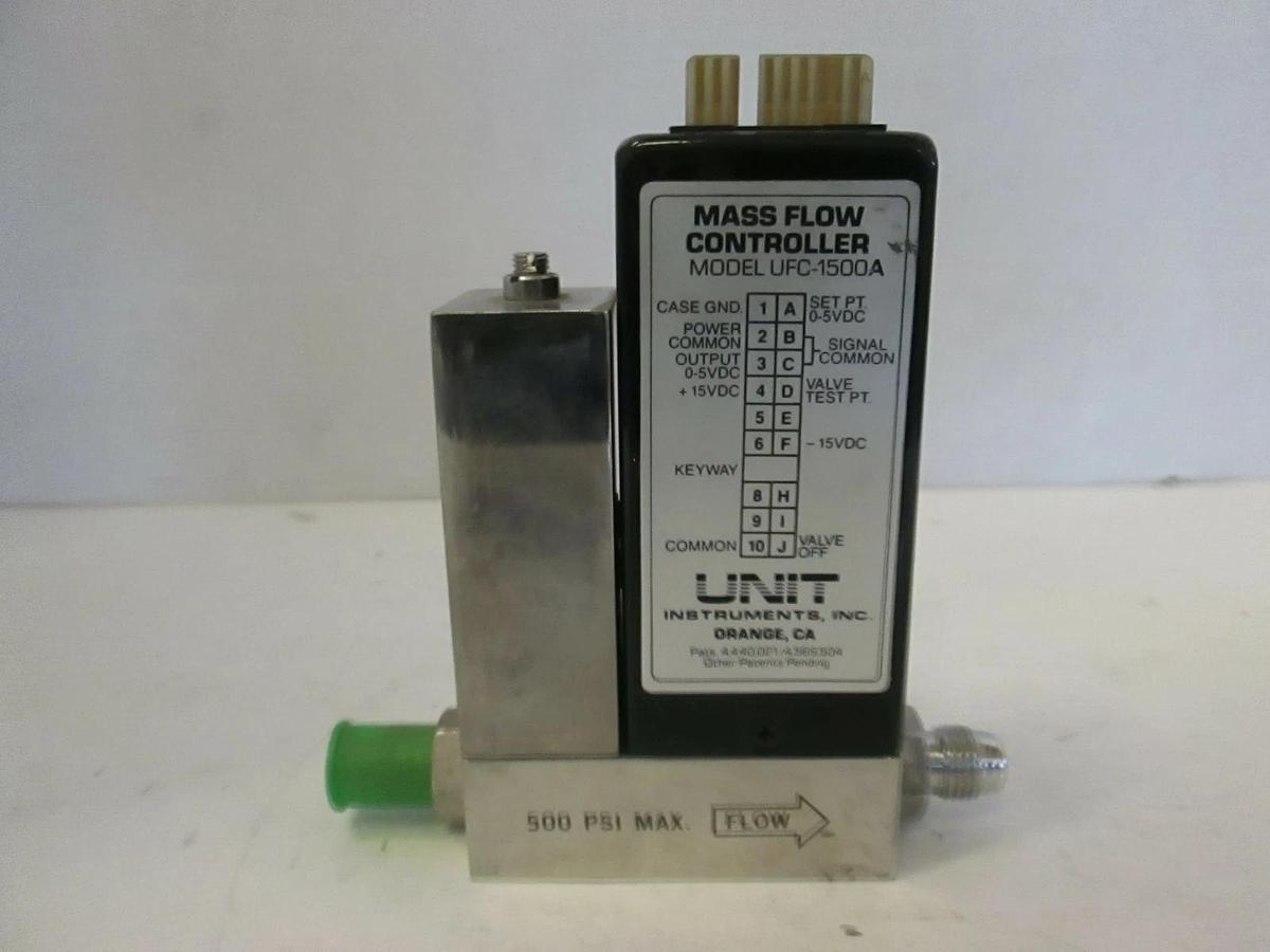 Used Unit UFC-1500A, Mass Flow Controller MFC, O2, 400 SCCM, Used