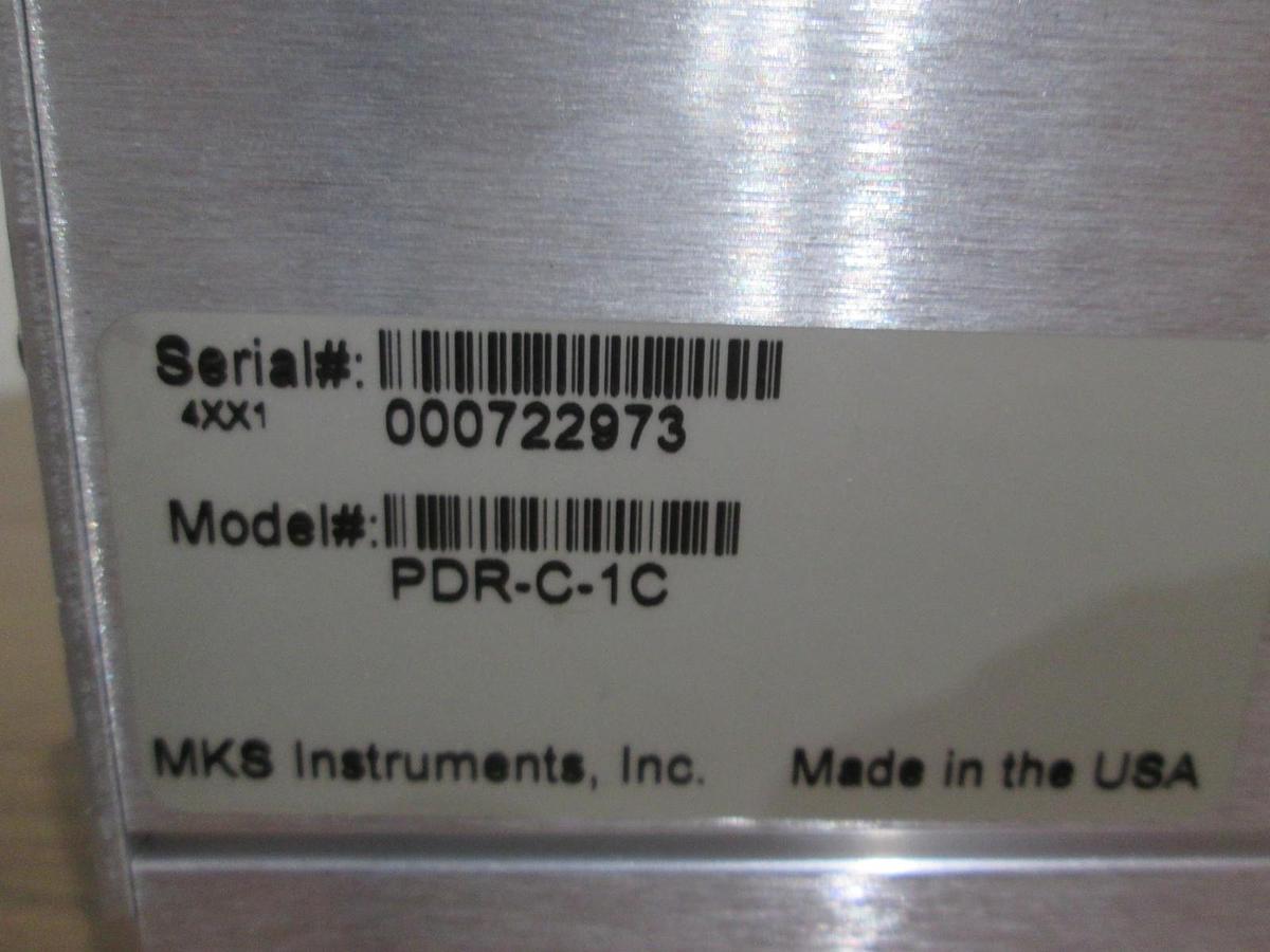 Used MKS, PDR-C-1C, Digital Readout Power Supply, Used