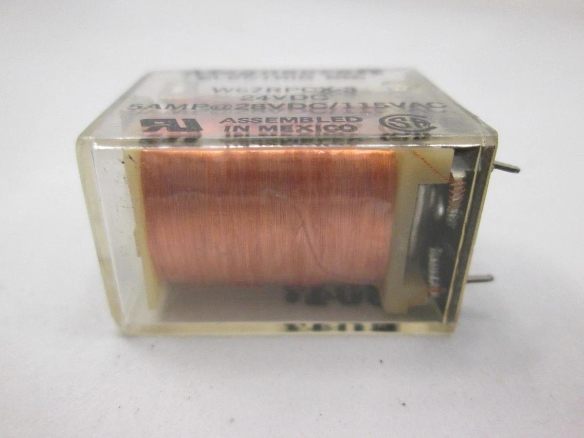 Used Magnecraft, W67RPGX-3, Relay, 24VDC, Used