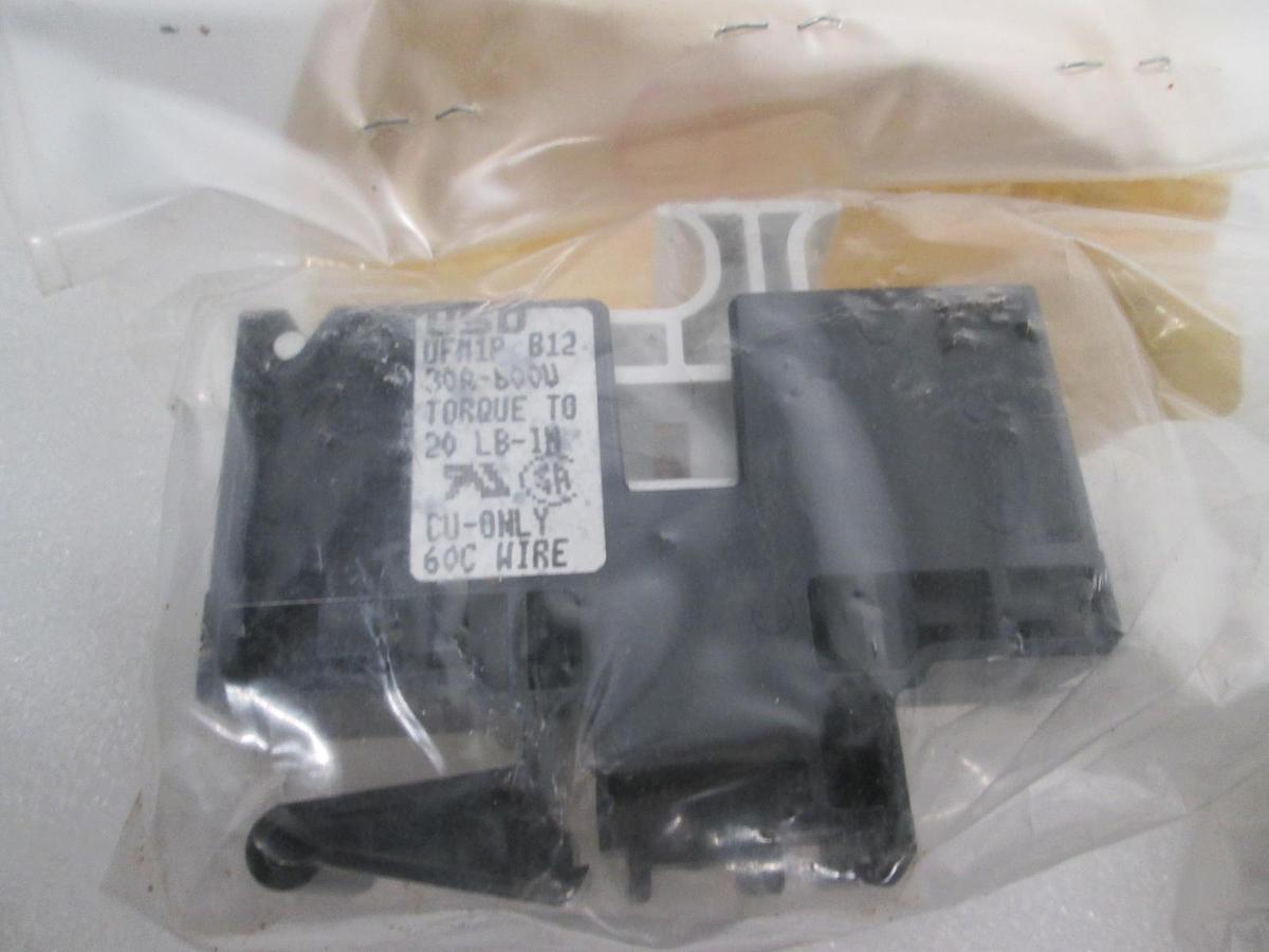 USO, UFM1P B12, Fuse Holder/Puller, 311-006, New. Lot of 2