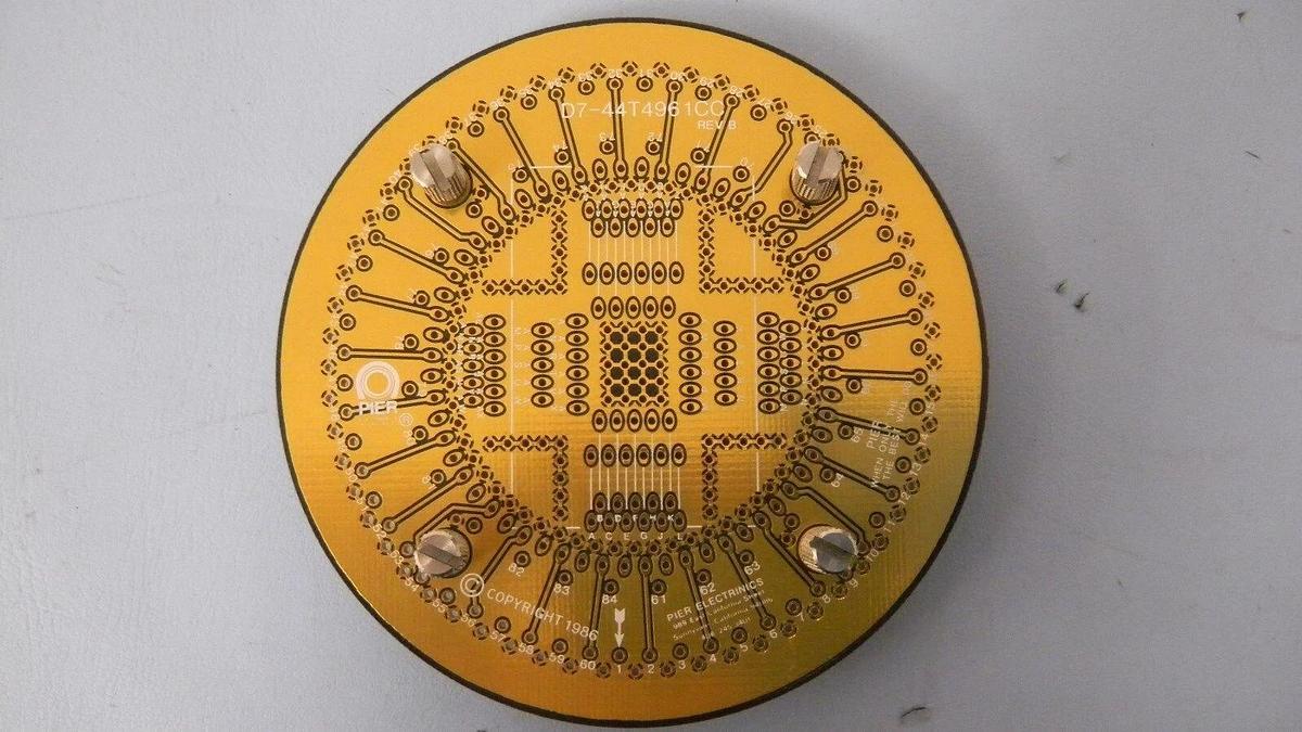 Used Pier Electronics D7-44T4961CC Rev B, PCB Assembly, Working When Removed